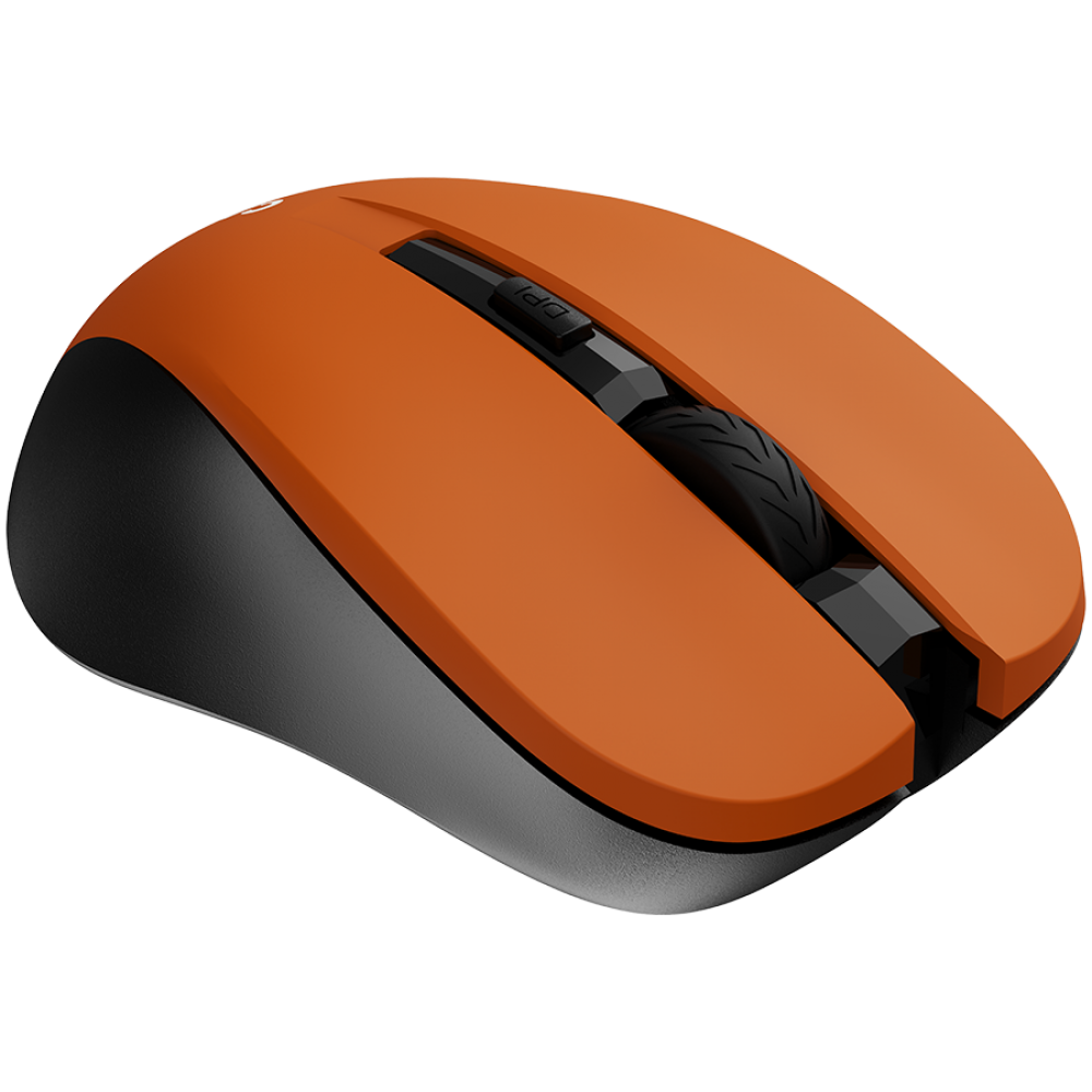 Kabellose ergonomische Maus Canyon MW-1, orange