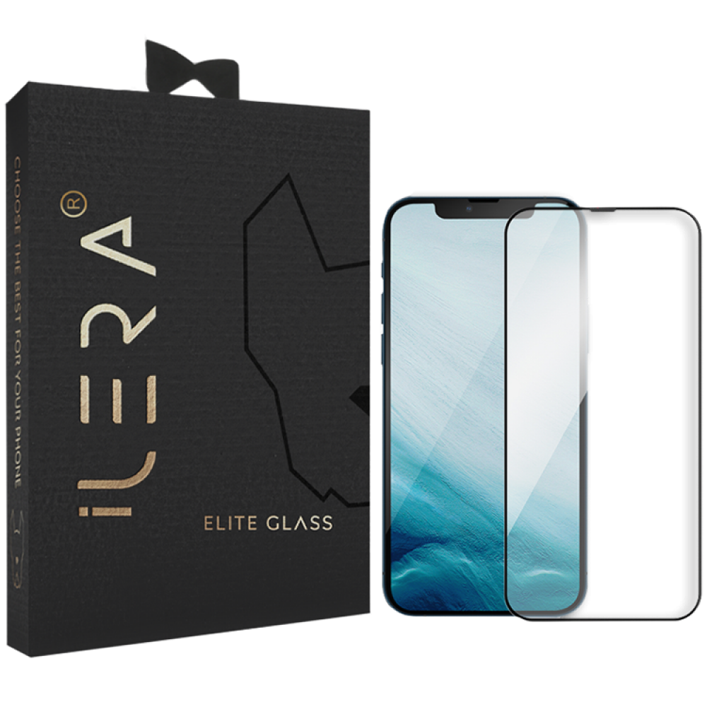 iLera DeLuxe Protective Glass for iPhone 15 Pro