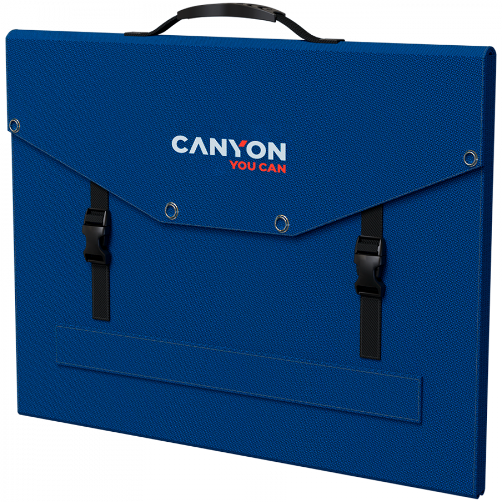 Faltbare Solarpanels 200W tragbar Canyon SP 200 blau