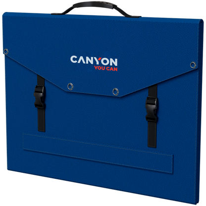 Faltbare Solarpanels 200W tragbar Canyon SP 200 blau