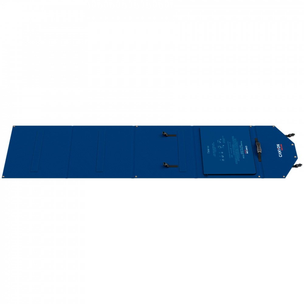 Faltbare Solarpanels 200W tragbar Canyon SP 200 blau