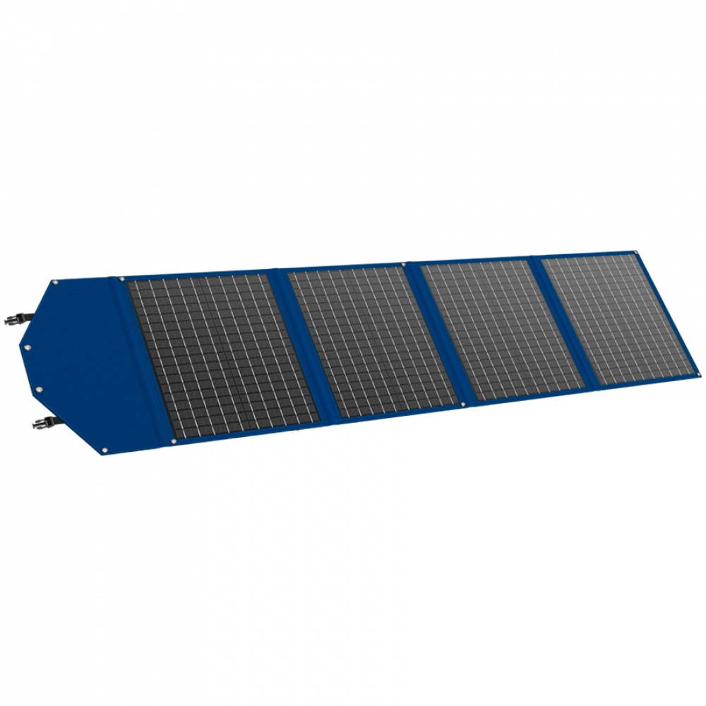 Faltbare Solarpanels 200W tragbar Canyon SP 200 blau