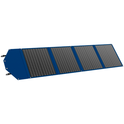 Faltbare Solarpanels 200W tragbar Canyon SP 200 blau
