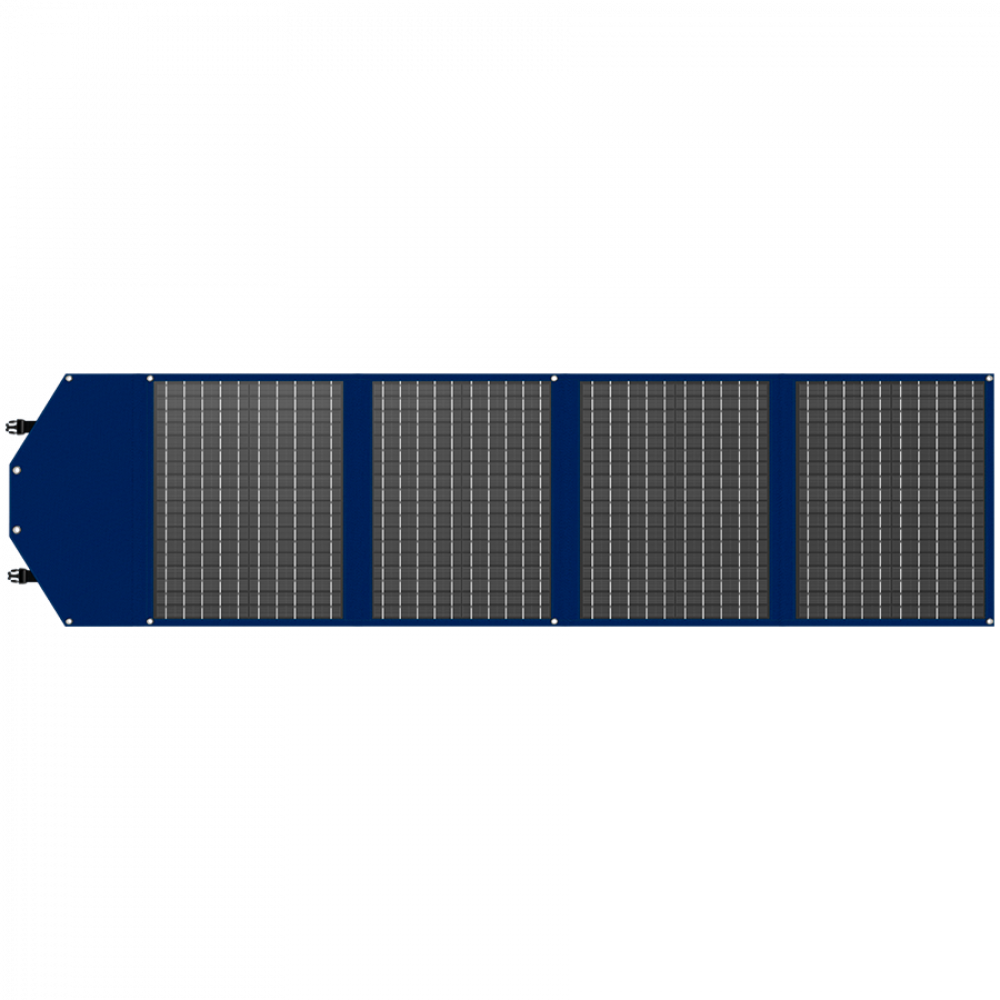 Faltbare Solarpanels 200W tragbar Canyon SP 200 blau