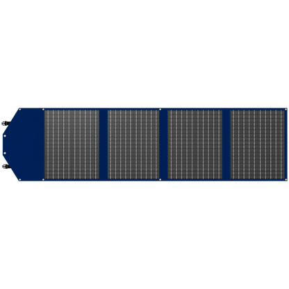 Faltbare Solarpanels 200W tragbar Canyon SP 200 blau