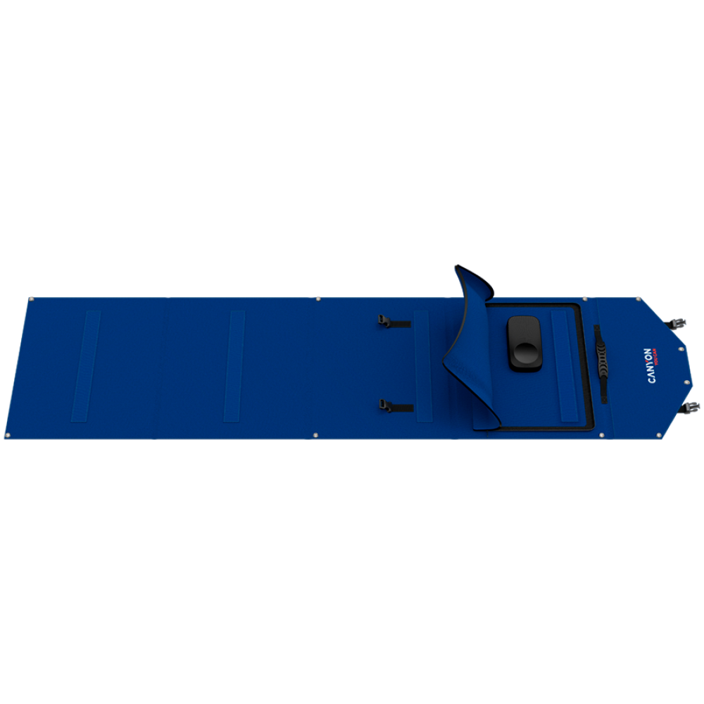 Faltbare Solarpanels 200W tragbar Canyon SP 200 blau