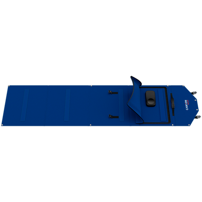 Faltbare Solarpanels 200W tragbar Canyon SP 200 blau