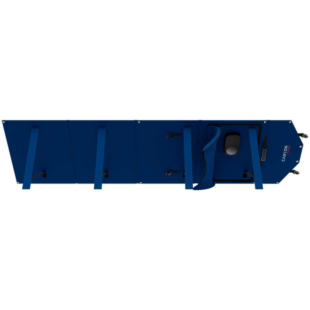 Faltbare Solarpanels 200W tragbar Canyon SP 200 blau