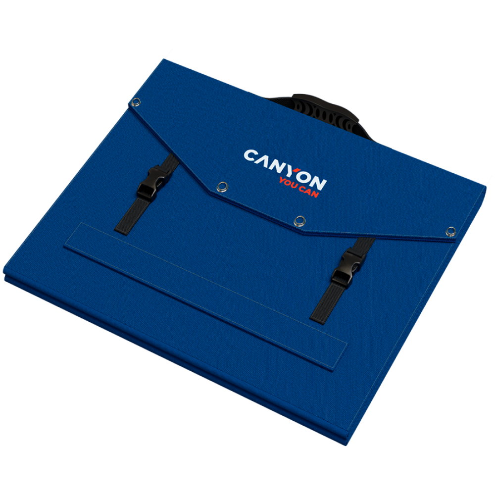 Faltbare Solarpanels 200W tragbar Canyon SP 200 blau