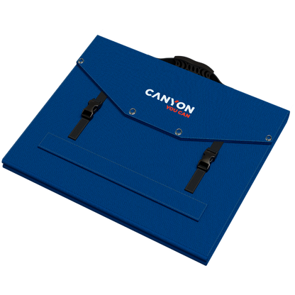 Faltbare Solarpanels 200W tragbar Canyon SP 200 blau