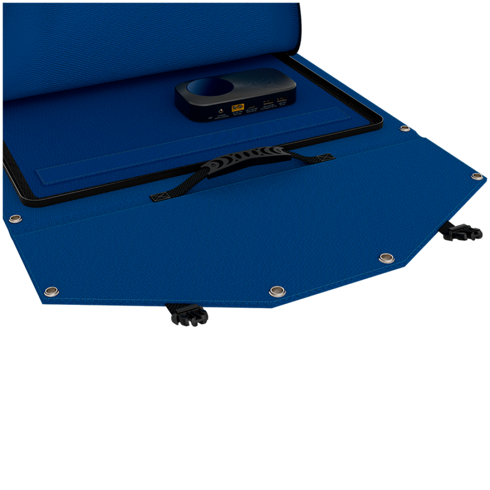 Faltbare Solarpanels 200W tragbar Canyon SP 200 blau