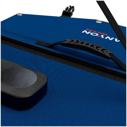 Faltbare Solarpanels 200W tragbar Canyon SP 200 blau