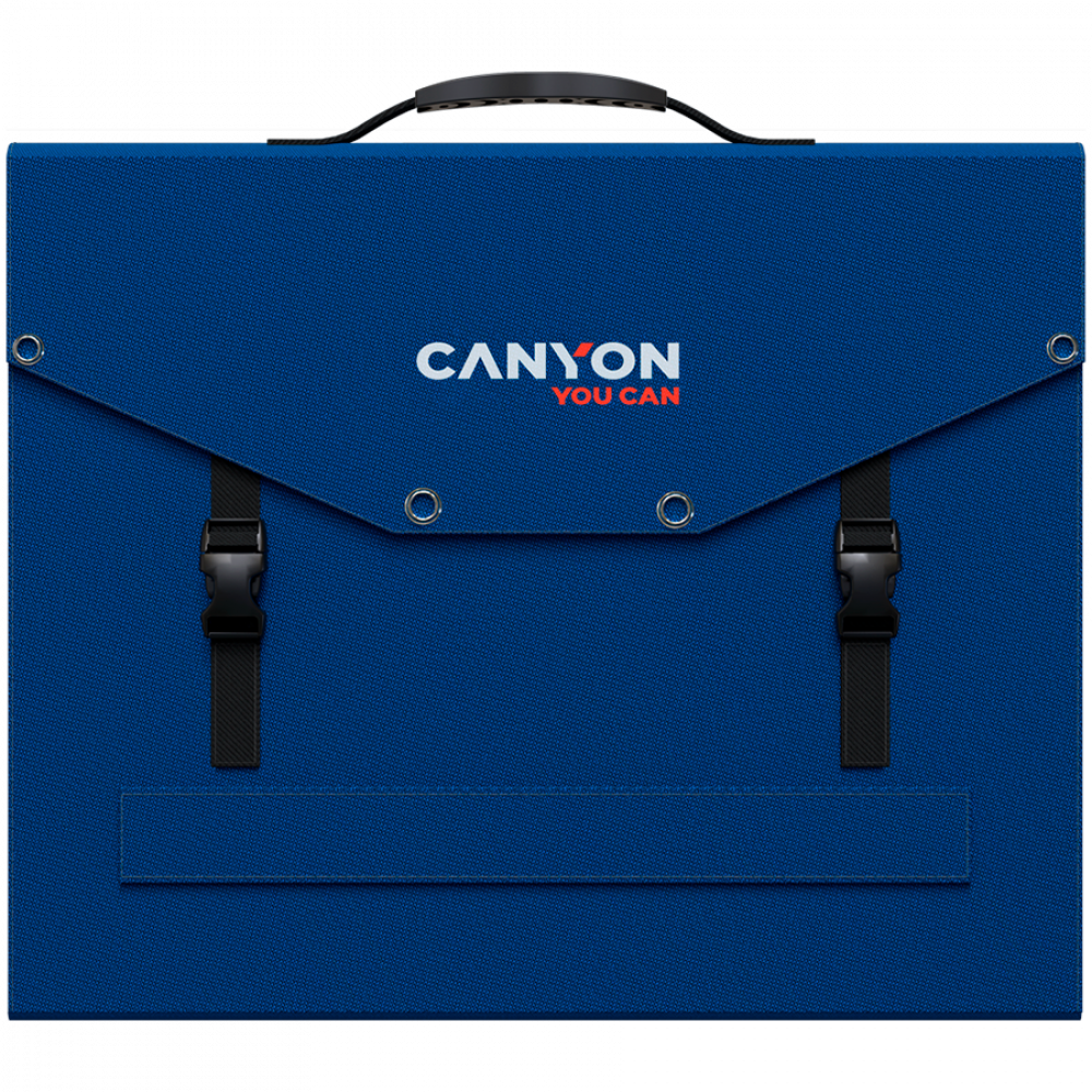 Canyon SP 100 faltbares 100W tragbares Solarpanel, blau