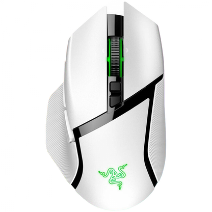 RAZER Gaming-Maus Basilisk V3 Pro Kabellos Weiß