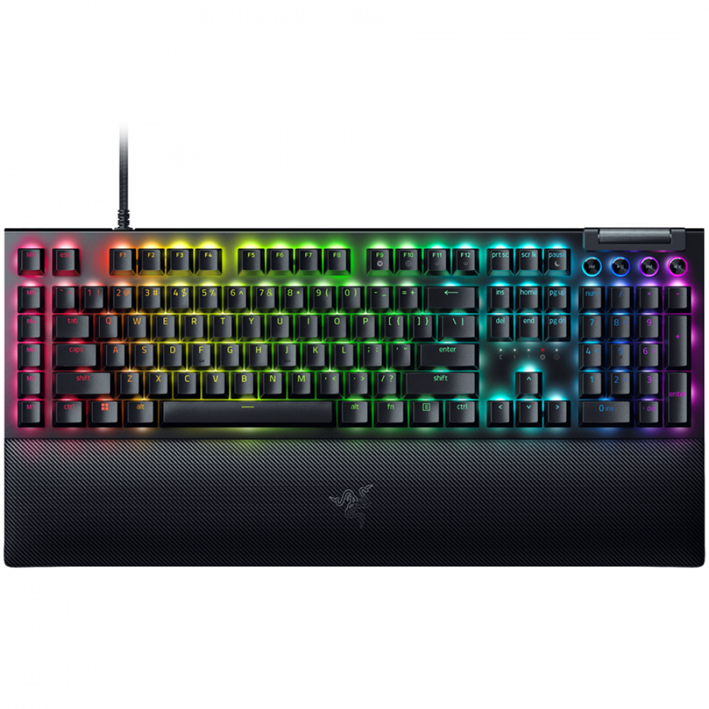 RAZER Gaming-Tastatur Kabelgebunden BlackWidow V4 US