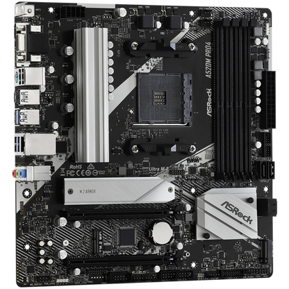 ASROCK A520M Pro4 Micro ATX Sockel AM4 Hauptplatine