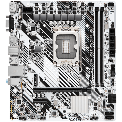 Mainboard ASROCK H610M HDV/M.2+ D5 Micro ATX DDR5 4800 MHz
