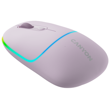 Canyon MW-22 Pink 2-in-1 RGB Wireless Mouse