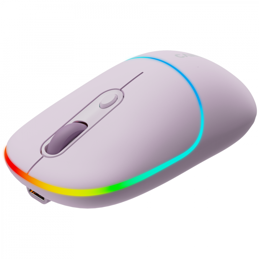 Canyon MW-22 Pink 2-in-1 RGB Wireless Mouse