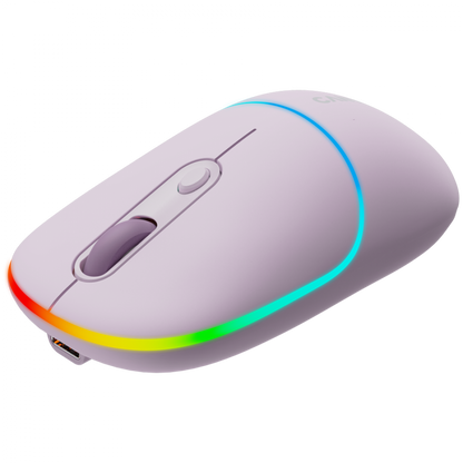 Canyon MW-22 Pink 2-in-1 RGB Wireless Mouse
