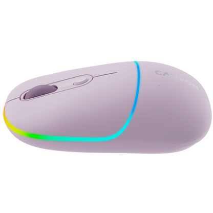Canyon MW-22 Pink 2-in-1 RGB Wireless Mouse