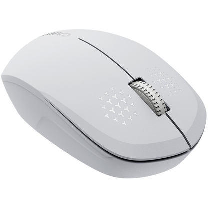 Canyon MW-04 Wireless Ambidextrous Bluetooth Mouse, white