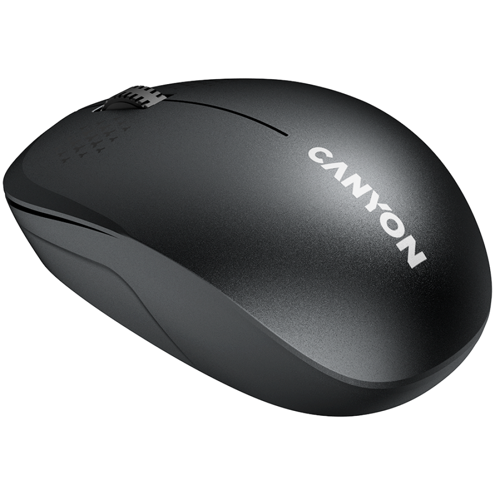 Canyon MW-04 beidhändige Bluetooth-Funkmaus, schwarz