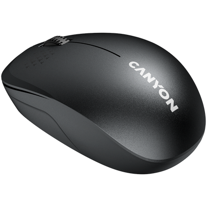 Canyon MW-04 beidhändige Bluetooth-Funkmaus, schwarz