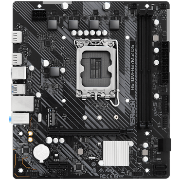 ASROCK H610M H2/M.2 D5 Micro ATX DDR5 4800MHz Mainboard
