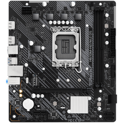 ASROCK H610M H2/M.2 D5 Micro ATX DDR5 4800MHz Mainboard