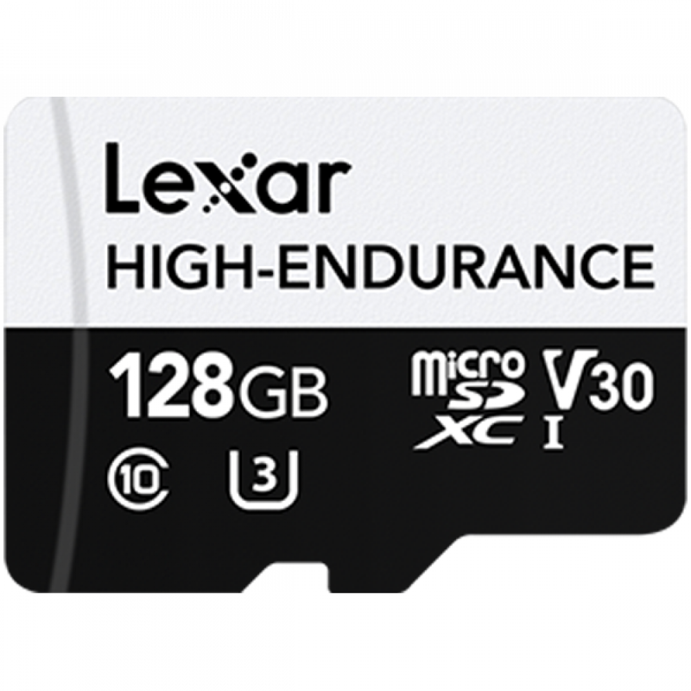 Karta microSDXC LEXAR 128 GB UHS-I czarna