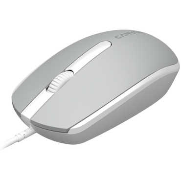 Canyon M-10 Ergonomic Wired Mouse Dark Grey