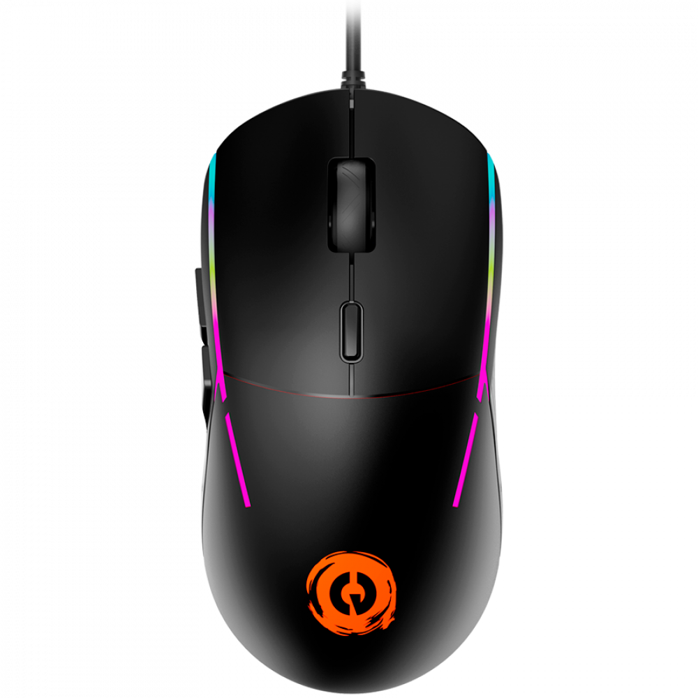 RGB Wired Gaming Mouse 6 Buttons Canyon GM-321 Black