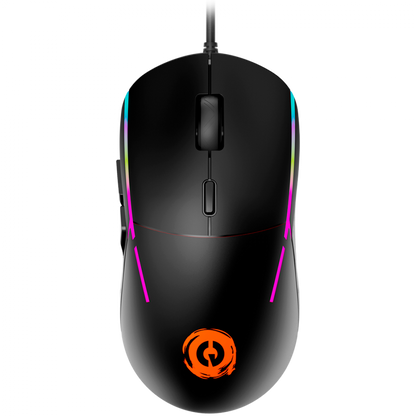 RGB Wired Gaming Mouse 6 Buttons Canyon GM-321 Black