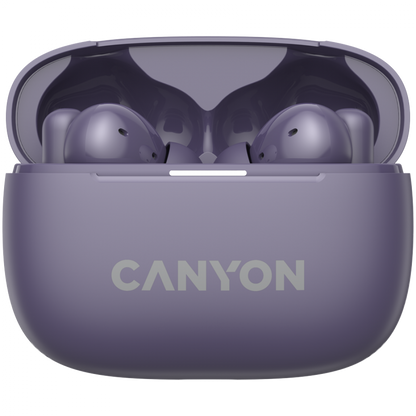 Słuchawki dokanałowe OnGo 10 ANC ENC bezprzewodowe Canyon 10 fioletowy
