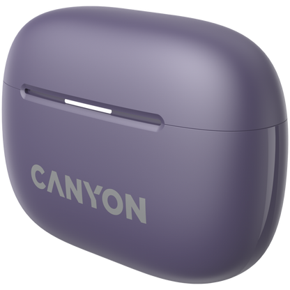 Słuchawki dokanałowe OnGo 10 ANC ENC bezprzewodowe Canyon 10 fioletowy