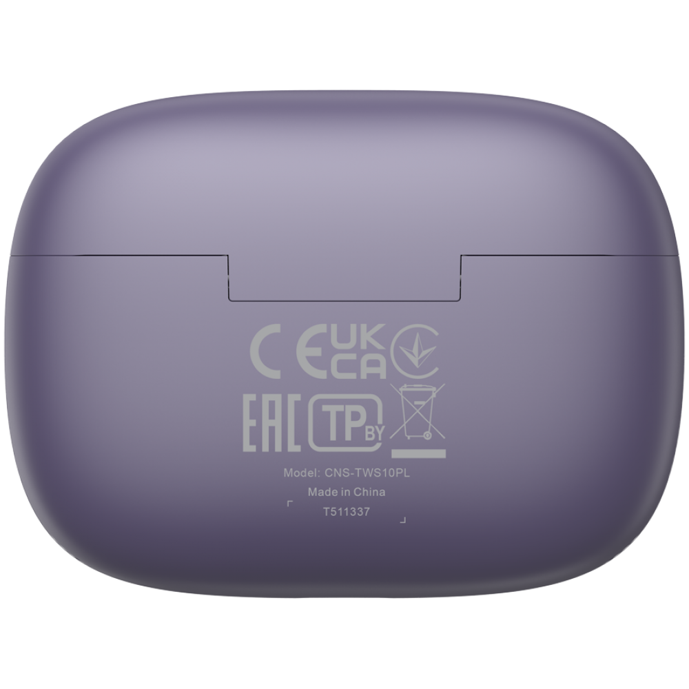 Słuchawki dokanałowe OnGo 10 ANC ENC bezprzewodowe Canyon 10 fioletowy