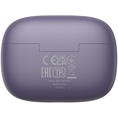 Słuchawki dokanałowe OnGo 10 ANC ENC bezprzewodowe Canyon 10 fioletowy