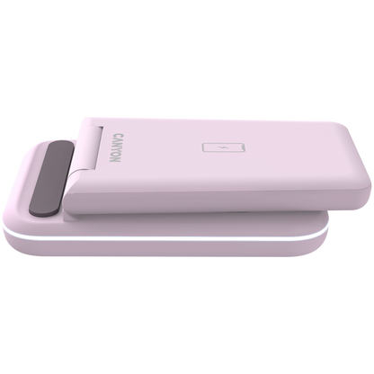 Ładowarka bezprzewodowa 15W 3w1 Canyon WS-304 różowy