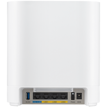 ASUS RT-AX88U Router extern, bis zu 4333 MBit/s, weiß