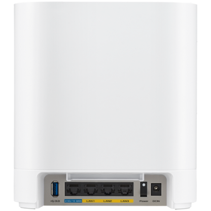 ASUS RT-AX88U Router extern, bis zu 4333 MBit/s, weiß