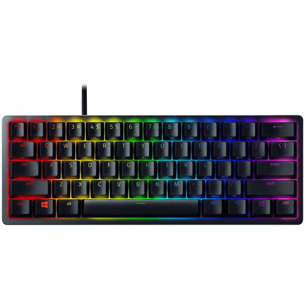 RAZER Gaming-Tastatur Huntsman Mini Clicky Optical Schwarz US