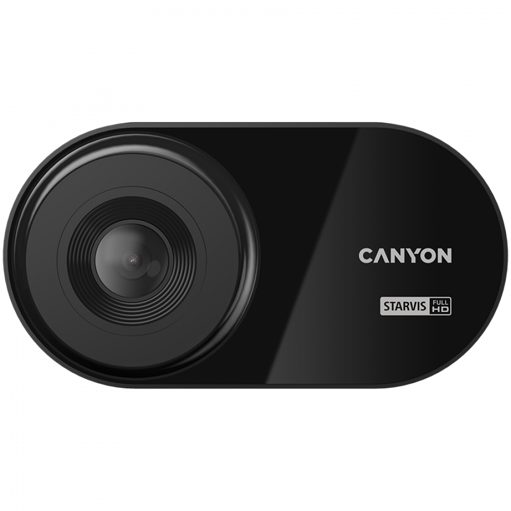 DVR FullHD 1080p Wi-Fi Canyon DVR10 Black Dash Cam