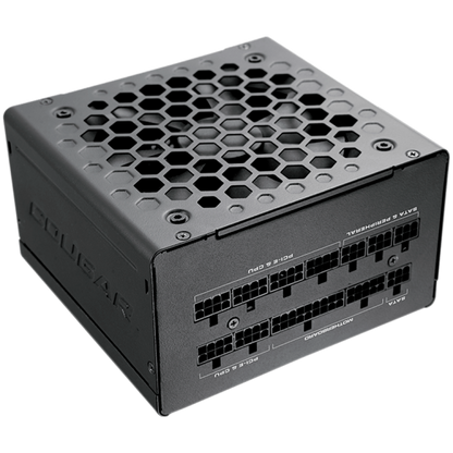 COUGAR GEM1050 1050 W modulares Netzteil, schwarz