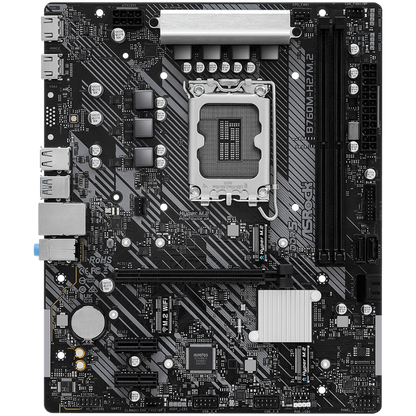 ASROCK B760M H2 Micro ATX DDR5 5600 MHz Mainboard