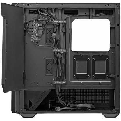 PC-Gehäuse Full Tower COUGAR MX600 schwarz