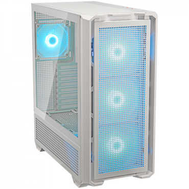 Cougar MX600 RGB Gehäuse CGR-57C9W-RGB weiß