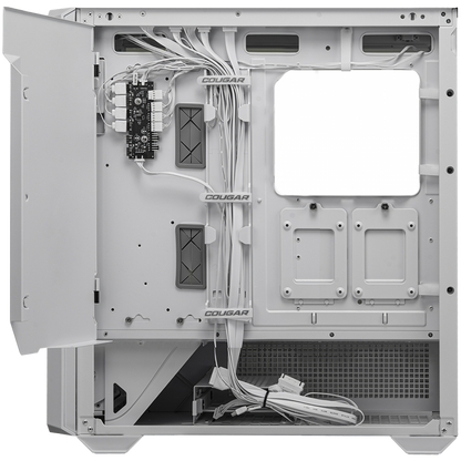Cougar MX600 RGB CGR-57C9W-RGB White Case
