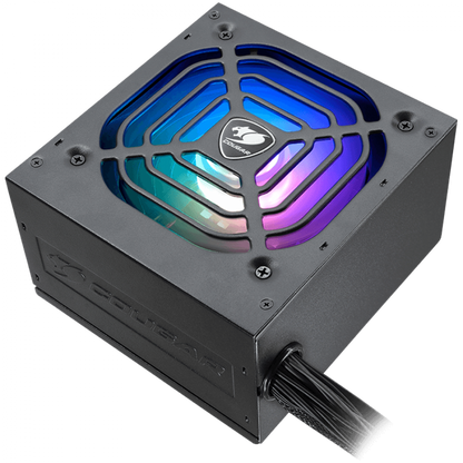 Zasilacz COUGAR XTC550 ARGB 550 W ATX biały