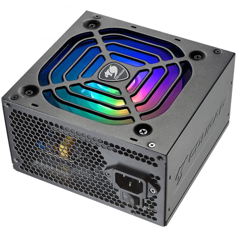 Zasilacz COUGAR XTC550 ARGB 550 W ATX biały